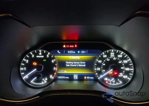 2016 Nissan Maxima 3.5 Platinum z USA, uszkodzony, nr VIN 1N4AA6AP3GC415375